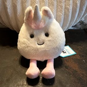 Jellycat Amuseabean Unicorn